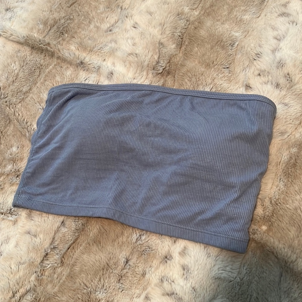 KLASSY NETWORK TUBE TOP WITH BRA AND REMOVABLE CUPS